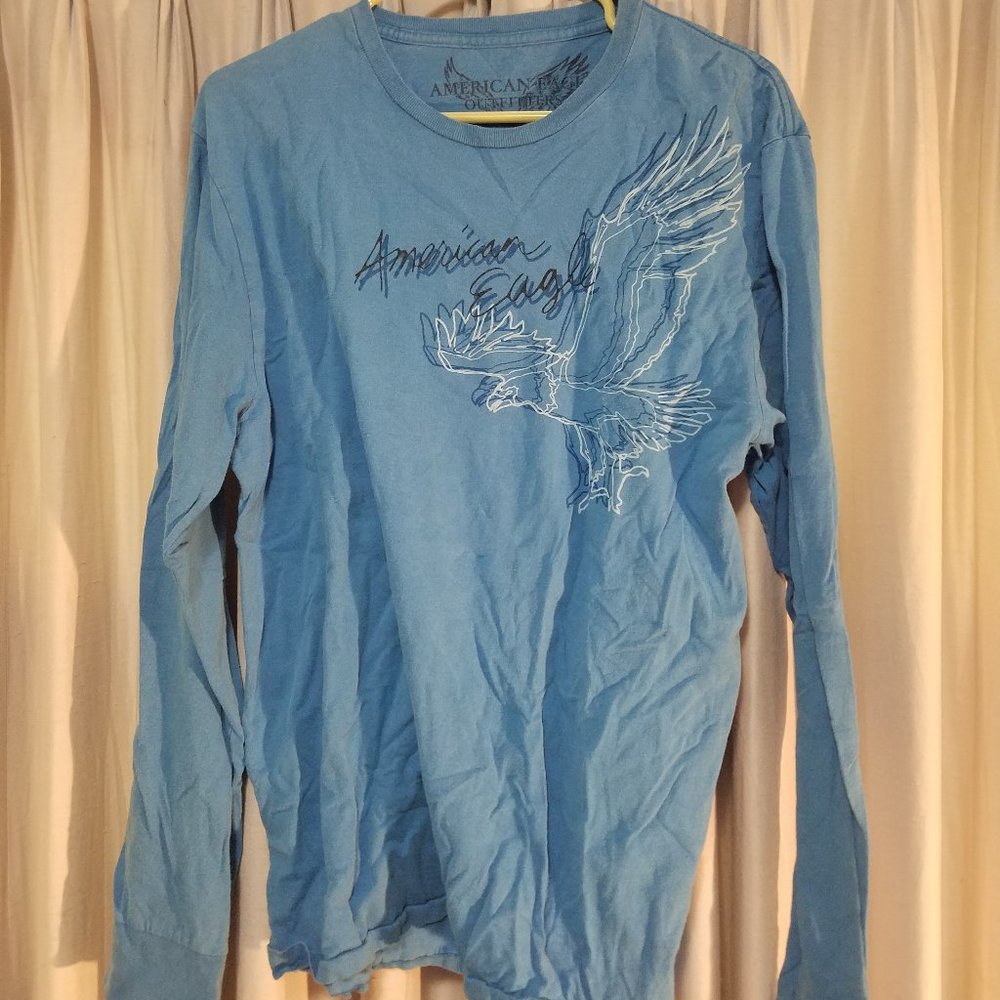 AE Double Eagle Long Sleeve Tee